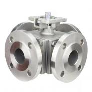 China 4 way ball valve manufacturer