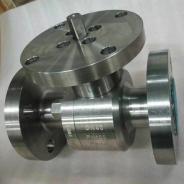 Flange end high pressure ball valve