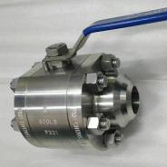 Butt weld high pressure ball valve 2 inch