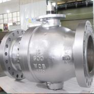 Trunnion ball valve 16 inch 600LB WCB