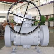 2500LB LF2 6 Inch Trunnion ball valve