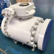 China trunnion ball valve manufacturer