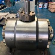 45 Mpa 450 bar trunnion ball valve