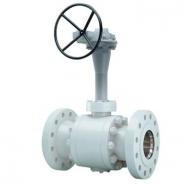 3PCS Forged steel cryogenic ball valve