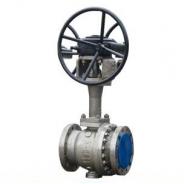 End entry cryogenic ball valve