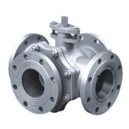 4 way stainless steel ball valve