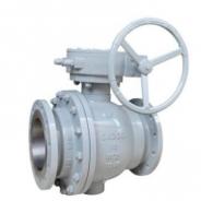 2PCS Metal trunnion ball valve