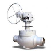 Cryogenic top-entry trunnion ball valve