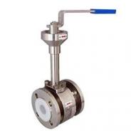 Liquid nitrogen cryogenic ball valve