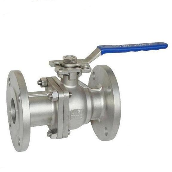 JIS 16K Lever type SS ball valve - China stainless steel ball valve