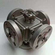 Multi-Port 5 way ball valve