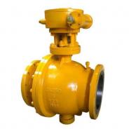 2PC Trunnion ball valve for natural gas