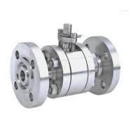 High pressure stainless steel ball valve