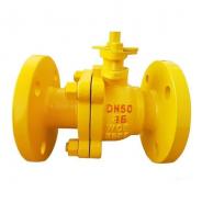 Oil gas shut off ball valve