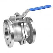 Locking lever lockable ball valve