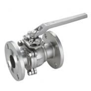 2 PCS Split body floating ball valve