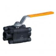 High pressure socket weld ball valve