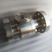 F316 F316L body high pressure ball valve