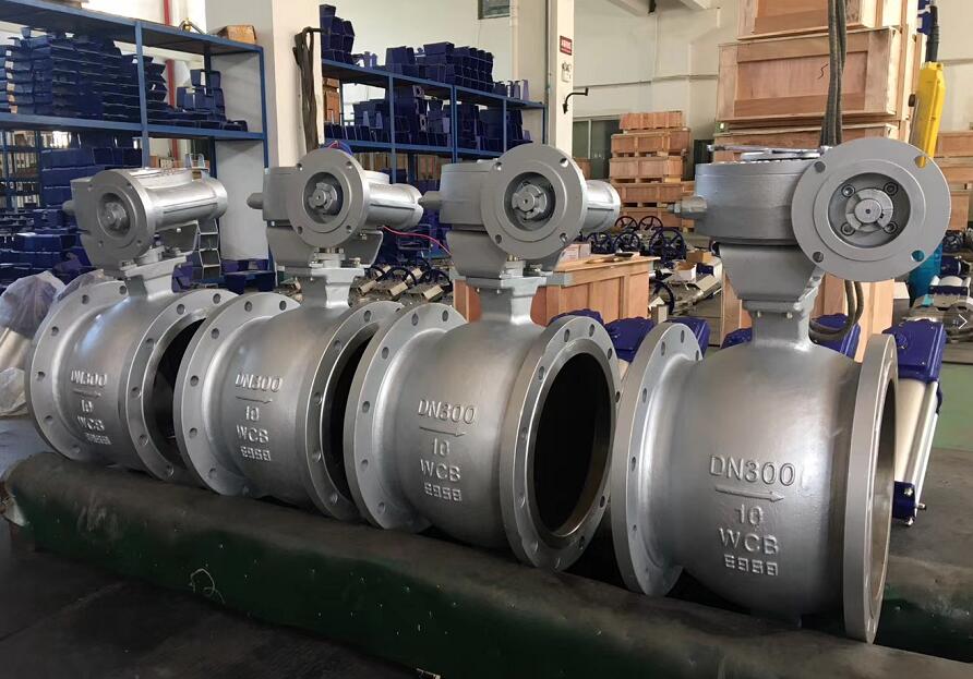 China V notch segment ball valve manufacturer and factory