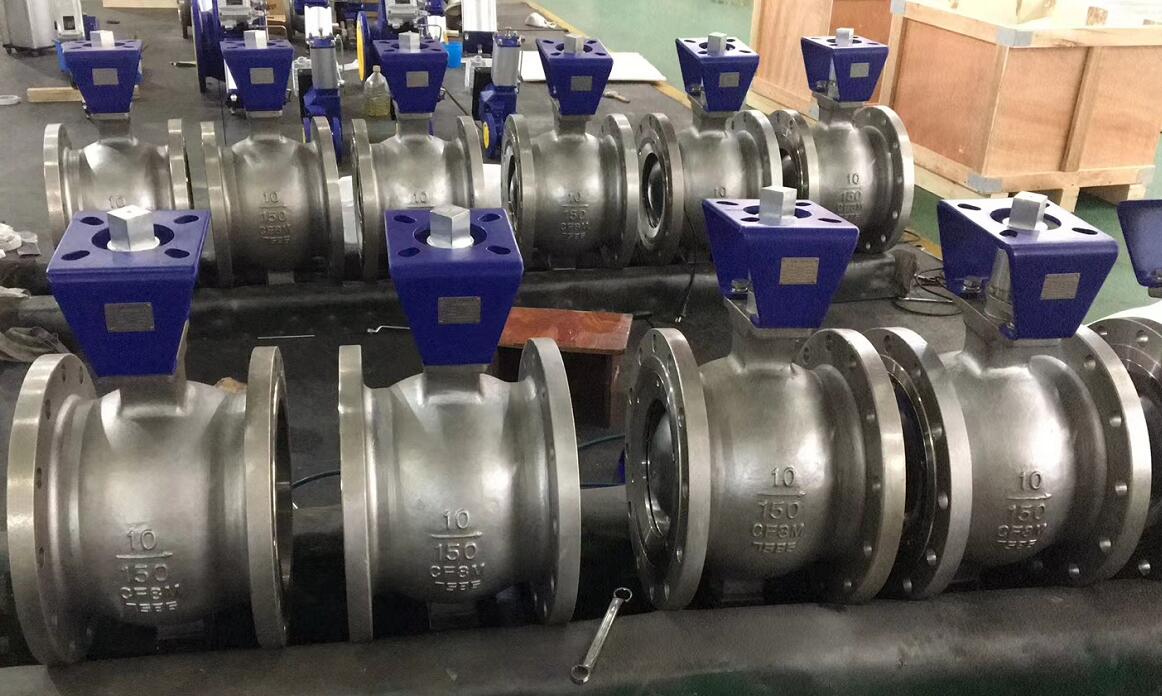 China V notch segment ball valve manufacturer and factory