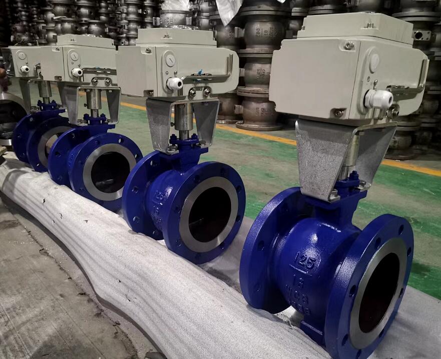 Segment ball valve,segmented ball valve