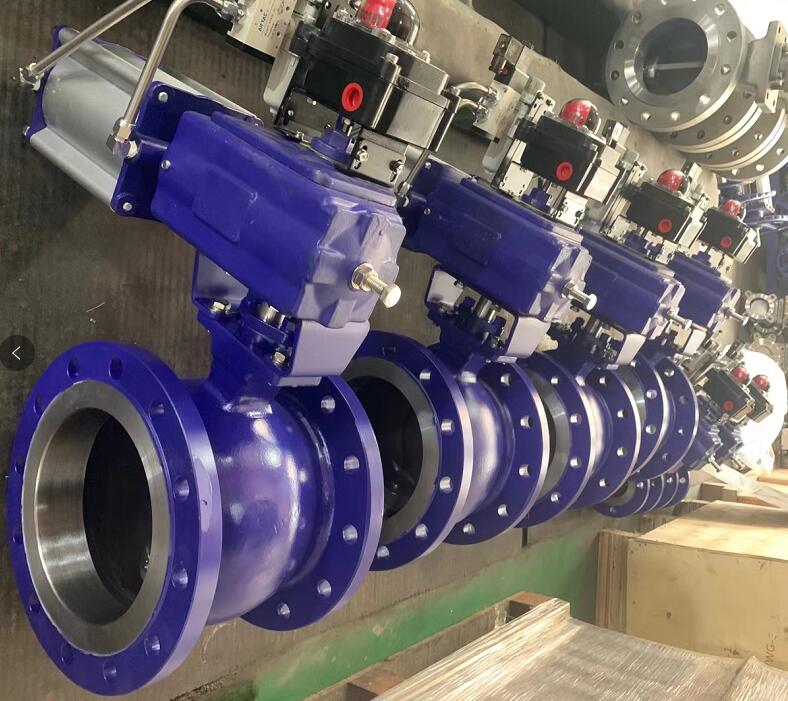 China V notch segmented ball valve manufacturer