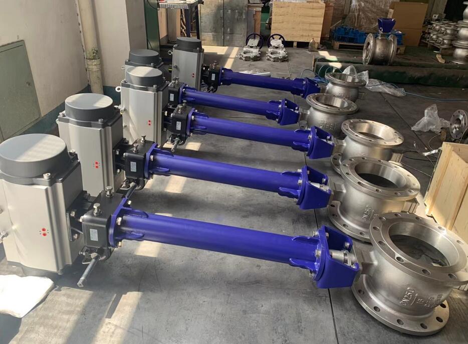 China V notch segmented ball valve manufacturer