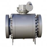 Trunnion ball valve dimension and weight