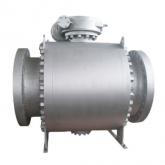 Trunnion mounted ball valve torque chart