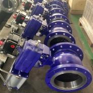 China V notch segment ball valve factory