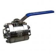 High pressure ball valve 5000 PSI 6000 PSI