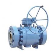 China trunnion flange ball valve manufacturers