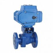 Motorized full PTFE PFA Lined ball valve