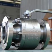 3 inch F316L forged steel ball valve