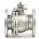 Structure types of ball valves