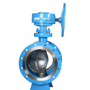 China V-shaped hard seal ball valve