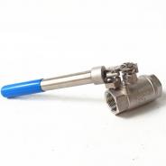 China deadman handle ball valve