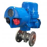 Intelligent electric actuator motorized ball valve