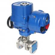 AC220V AC380V 4-20mA Motorized ball valve