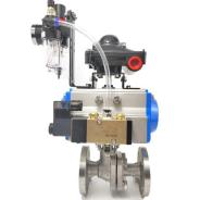 2 inch DN50 50mm Pneumatic ball valve