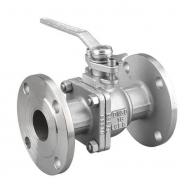 China stainless steel floating ball valve