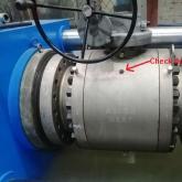 How to test a ball valve