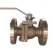 China bronze ball valve factory