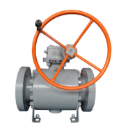 DN400 16 Inch cast steel ball valve