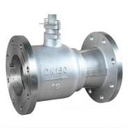 Unibody reduced port ball valve