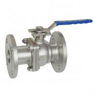China stainless steel locking ball valve