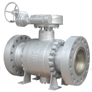 Trunnion Mounted Ball Valve Manufacturer and Supplier