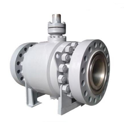 Side entry Trunnion Mounted Ball Valve