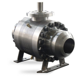 Welded End Trunnion mounted Ball Valve