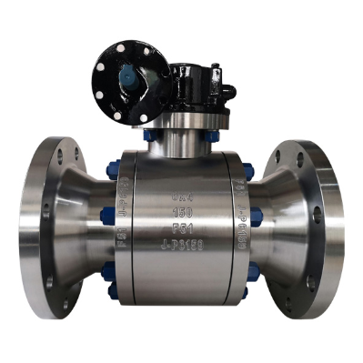 Reduced bore Trunnion Mounted Ball Valve 